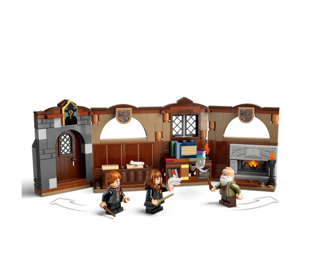 LEGO Harry Potter Zamek Hogwart: Zajęcia z zaklęć i uroków 76442 - 1284249 - zdjęcie 2
